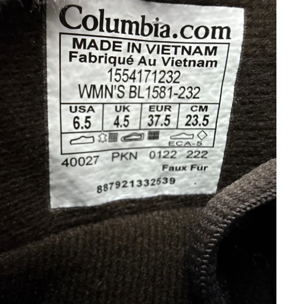 Columbia women ice